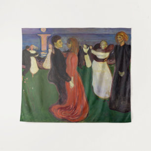 Edvard Munch - The Dance of Life Wandkleed