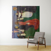 Edvard Munch - The Dance of Life Wandkleed (In situ)
