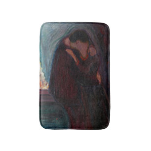 Edvard Munch - The Kiss Badmat