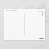 Edvard Munch - The Kiss Briefkaart (Achterkant)