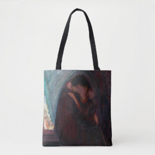 Edvard Munch - The Kiss Draagtas