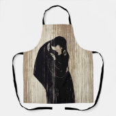 Edvard Munch - The Kiss IV Schort (Voorkant)