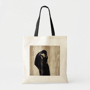 Edvard Munch - The Kiss IV Tote Bag