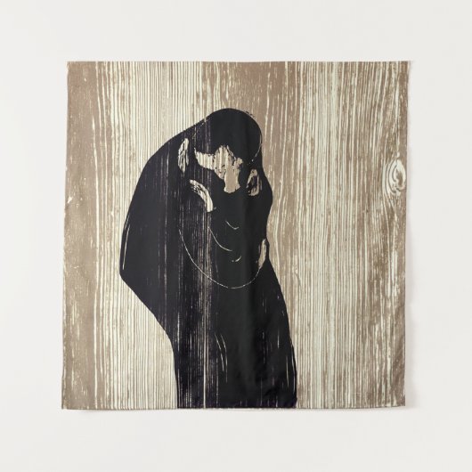 Edvard Munch - The Kiss IV Wandkleed (Voorkant)