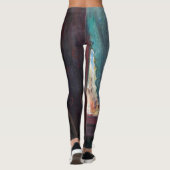 Edvard Munch - The Kiss Leggings (Achterkant)
