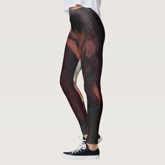 Edvard Munch - The Kiss Leggings (Links)