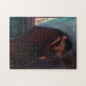 Edvard Munch - The Kiss Legpuzzel (Horizontaal)