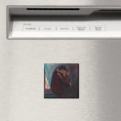 Edvard Munch - The Kiss Magneet (Insitu (Vaatwasser))