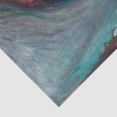 Edvard Munch - The Kiss Tissuepapier (Detail)