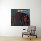 Edvard Munch - The Kiss Wandkleed (In Situ (horizontaal))