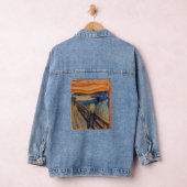 Edvard Munch - The Scream 1893 Denim Jacket (Hangar)