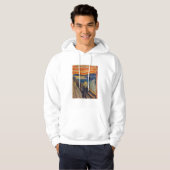 Edvard Munch - The Scream 1893 Hoodie (Voorkant volledig)