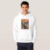 Edvard Munch - The Scream 1893 Hoodie (Voorkant volledig)