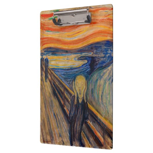 Edvard Munch - The Scream 1893 Klembord (Links)