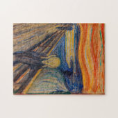 Edvard Munch - The Scream 1893 Legpuzzel (Horizontaal)