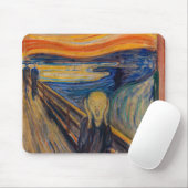 Edvard Munch - The Scream 1893 Muismat (Met muis)