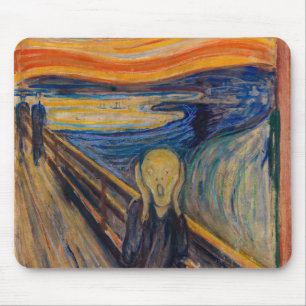 Edvard Munch - The Scream 1893 Muismat