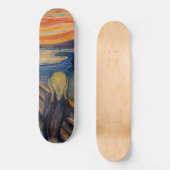 Edvard Munch - The Scream 1893 Skateboard (Voorkant)