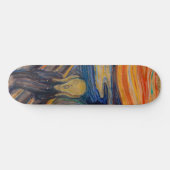 Edvard Munch - The Scream 1893 Skateboard (Horizontaal)