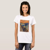 Edvard Munch - The Scream 1893 T-shirt (Voorkant volledig)