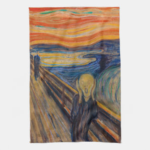 Edvard Munch - The Scream 1893 Theedoek