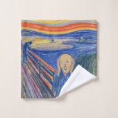 Edvard Munch - The Scream 1895 (Gant de toilette)