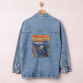 Edvard Munch - The Scream 1895 Denim Jacket (Hangar)