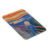Edvard Munch - The Scream 1895 Magneet (Rechterzijde)