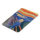 Edvard Munch - The Scream 1895 Magneet (Linkerzijde)