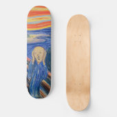 Edvard Munch - The Scream 1895 Skateboard (Voorkant)