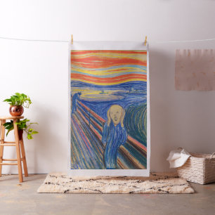 Edvard Munch - The Scream 1895 Stof