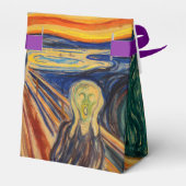 Edvard Munch - The Scream 1910 Bedankdoosjes (Achterkant)