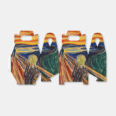 Edvard Munch - The Scream 1910 Bedankdoosjes (Uitgevouwen)