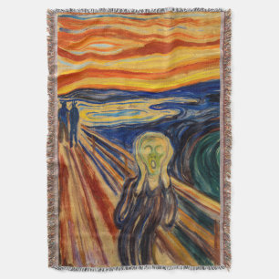 Edvard Munch - The Scream 1910 Deken