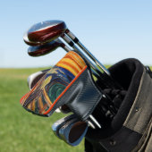 Edvard Munch - The Scream 1910 Golfheadcover (Insitu)