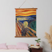 Edvard Munch - The Scream 1910 Hangend Wandkleed (Slaapkamer)