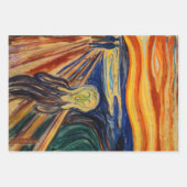 Edvard Munch - The Scream 1910 Inpakpapier Vel (Voorkant)