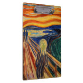 Edvard Munch - The Scream 1910 Klembord (Rechts)