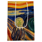 Edvard Munch - The Scream 1910 Medium Cadeauzakje (Achterkant)