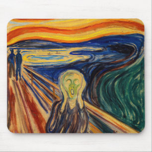 Edvard Munch - The Scream 1910 Muismat
