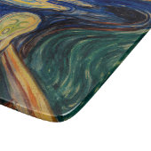 Edvard Munch - The Scream 1910 Snijplank (Hoek)