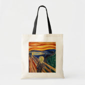 Edvard Munch - The Scream 1910 Tote Bag (Voorkant)