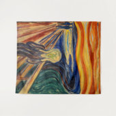 Edvard Munch - The Scream 1910 Wandkleed (Voorkant (horizontaal))