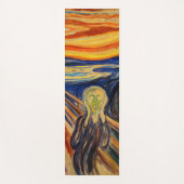 Edvard Munch - The Scream 1910 Yogamat (Voorkant)