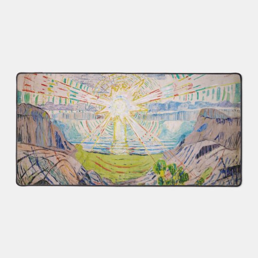 Edvard Munch - The Sun 1910 Bureaumat (Voorkant)