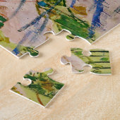 Edvard Munch - The Sun 1910 Legpuzzel (Zijkant)