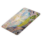 Edvard Munch - The Sun 1910 Magneet (Linkerzijde)