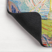 Edvard Munch - The Sun 1910 Muismat (Hoek)