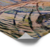 Edvard Munch - The Sun 1910 Poster (Hoek)