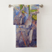 Edvard Munch - The Sun 1911 Bad Handdoek (Insitu)